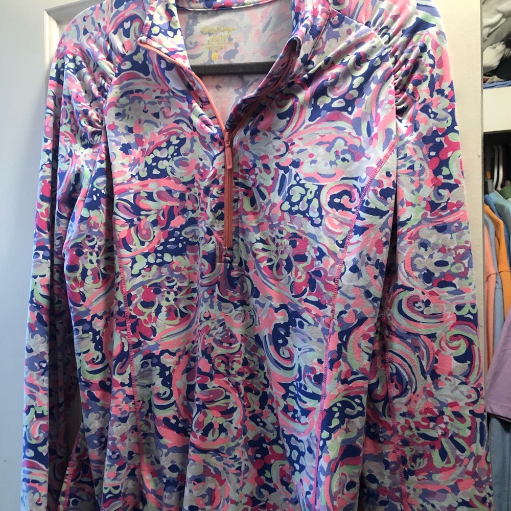 Lilly Pulitzer athletic pullover
